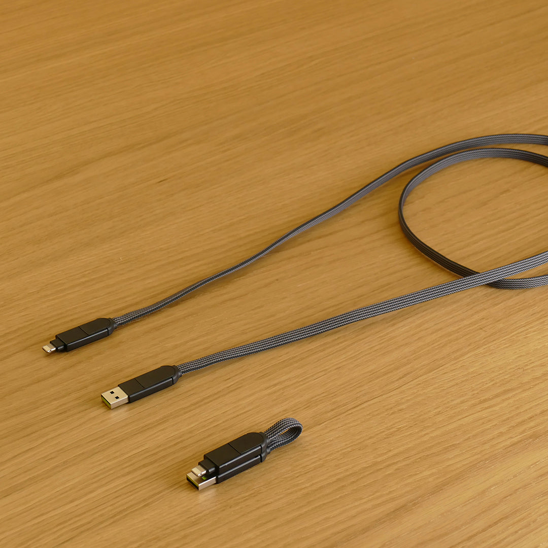 Rolling Square InCharge X 100W 6 in 1 Charging Cable 0.25ft - ALAMAT