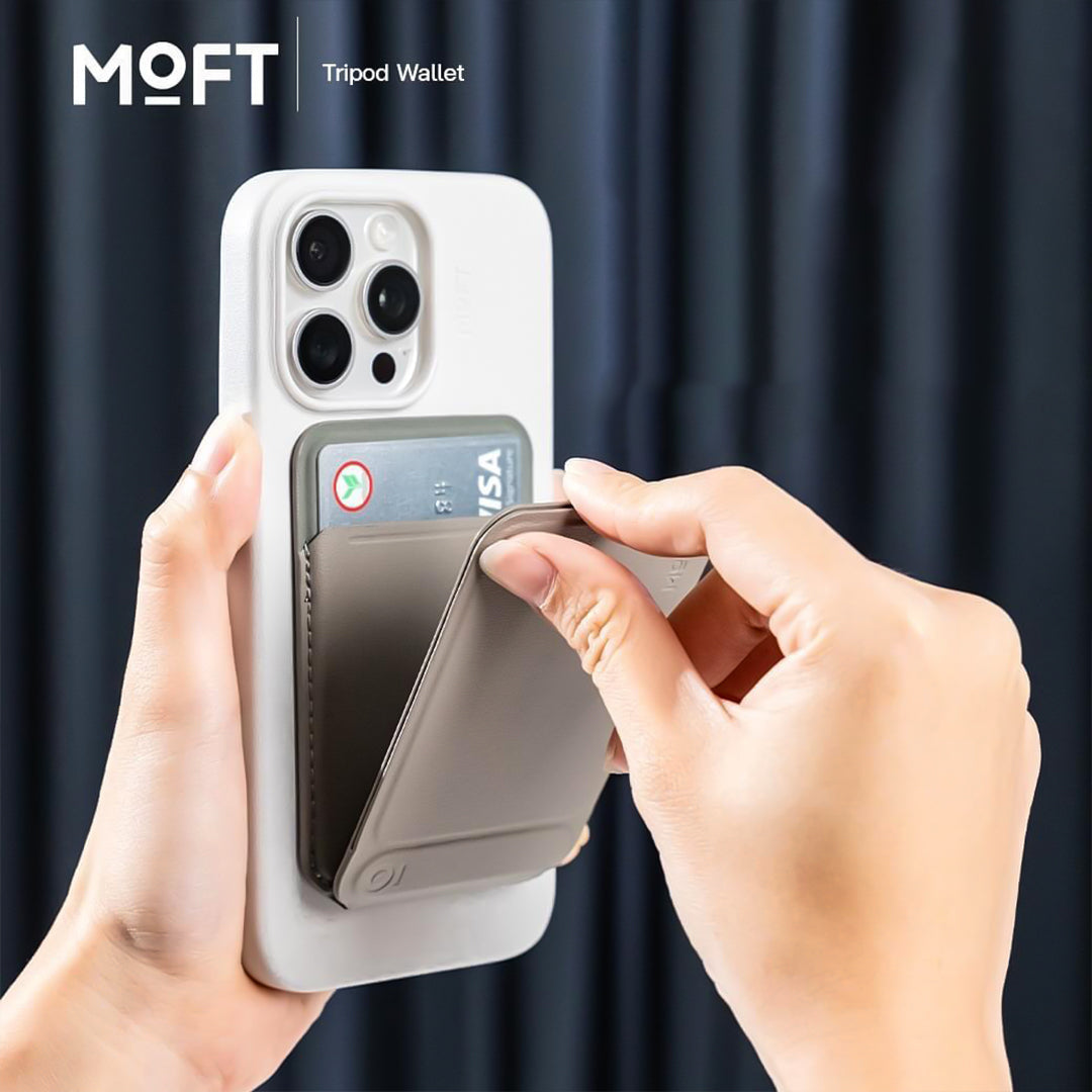 MOFT Snap Invisible Phone Tripod with Wallet (MOVAS) - Best Buy Tech