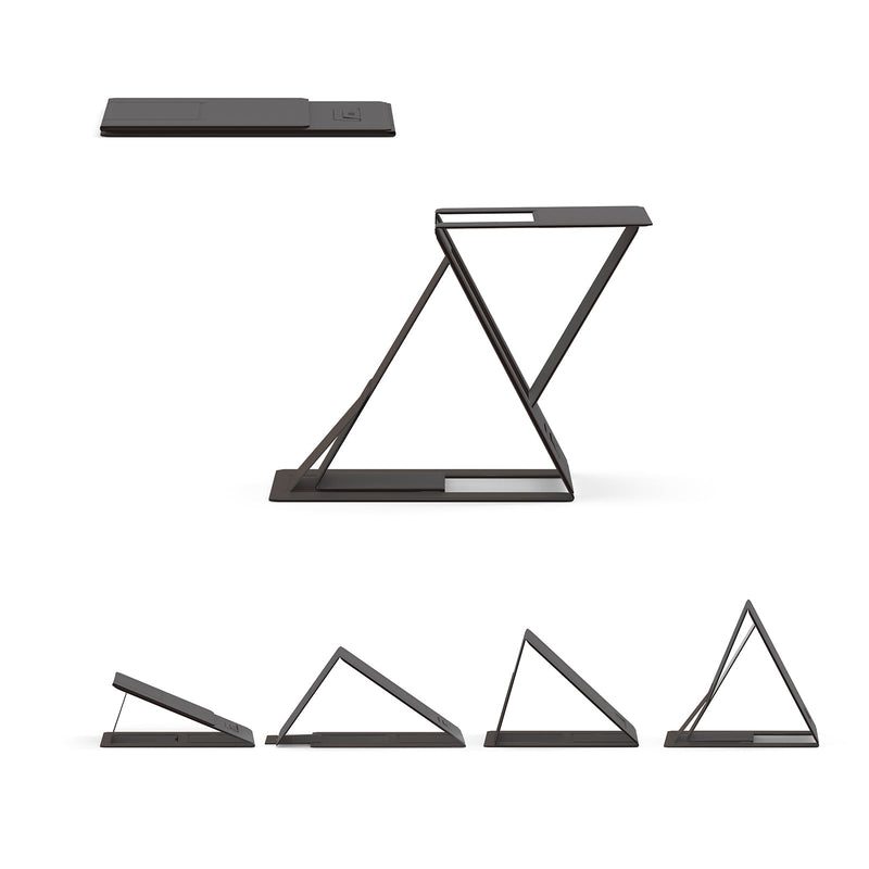 MOFT FOLDABLE 5in1 Z Laptop Desk SIT-Stand - www.bestbuytech.com