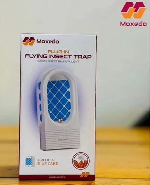 MOXEDO PLUG-IN FLYING INSECT TRAP MOXEDO PLUG-IN FLYING INSECT TRAP