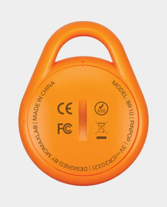 Pinpop Lite Find My Tracker (Orange)