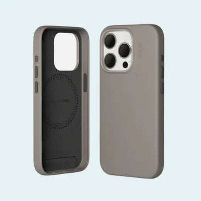 Moft Snap iPhone 15 Pro Snap Magsafe Case - Taupe
