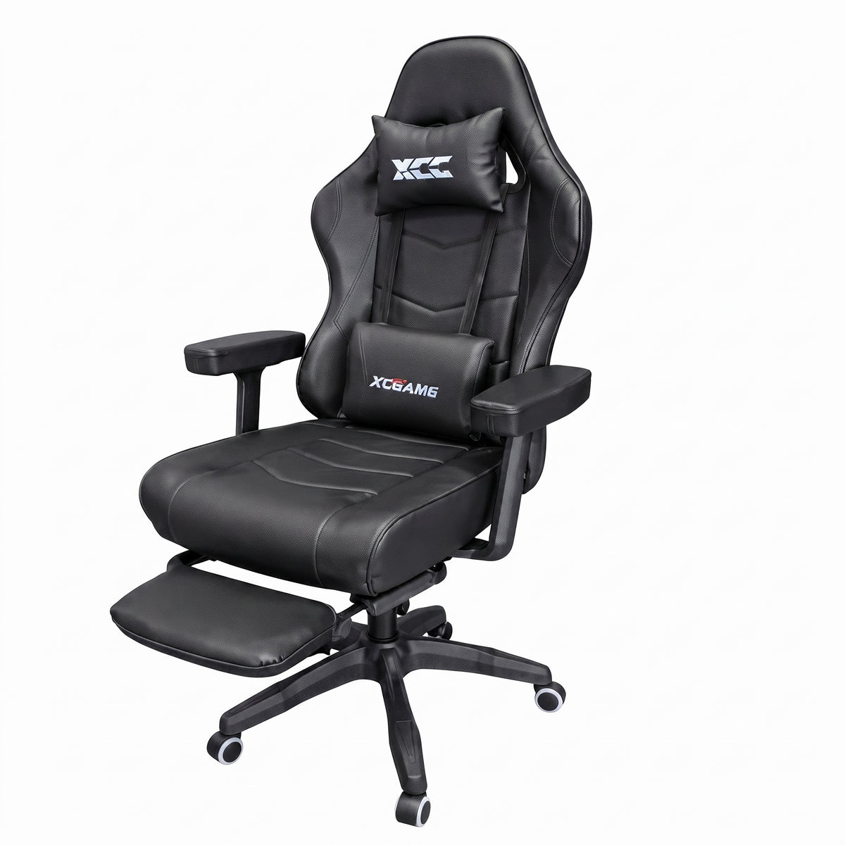 XC Game Gaming Chair With Footrest
