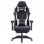 XC-Game Gaming Chair With Footrest Black and White - Qatar