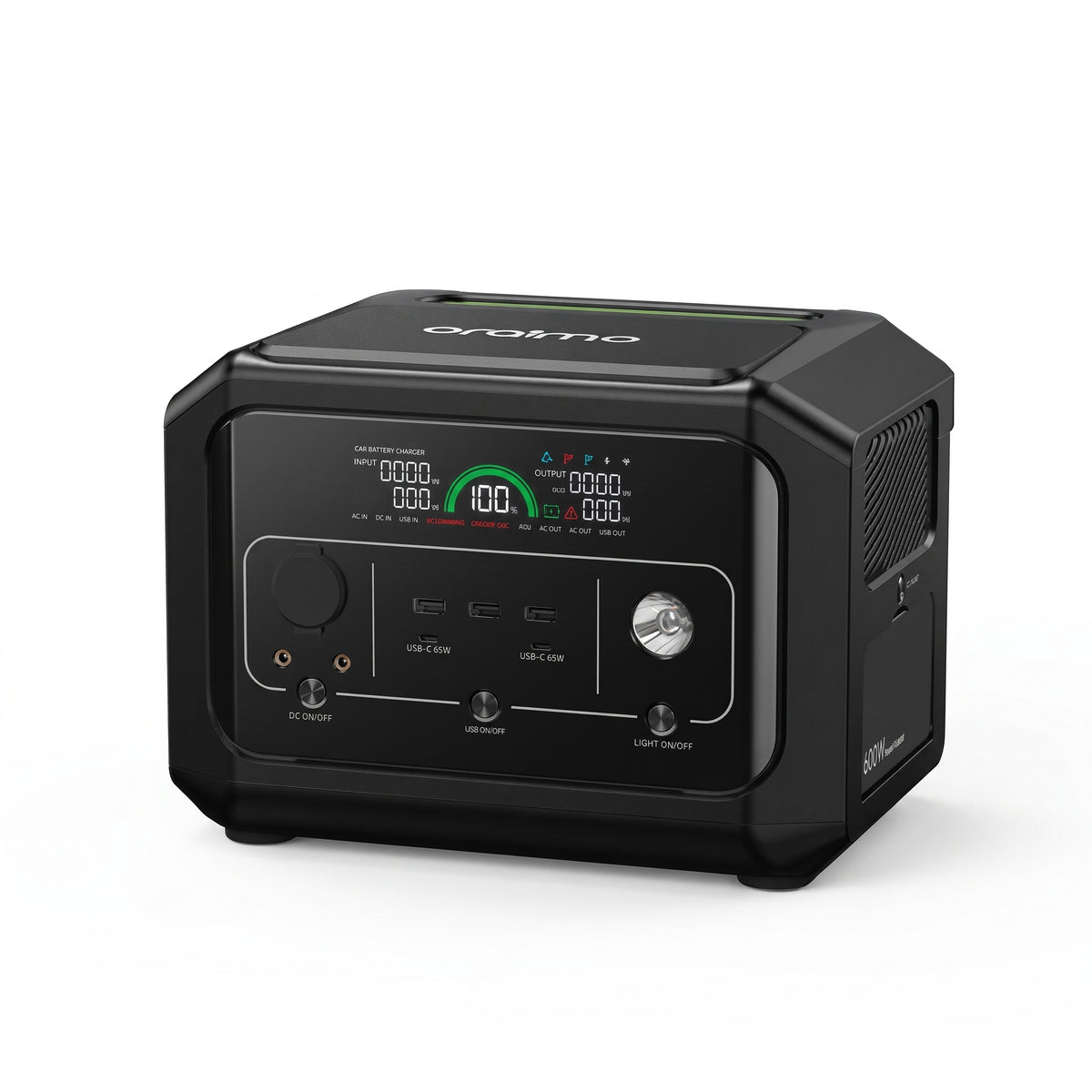 Oraimo PowerStation 600 600W Portable Power Station in Qatar