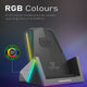 Vertux  VertuCharge-Qi 15W Pro-Gaming Wireless Charging Station - ALAMAT