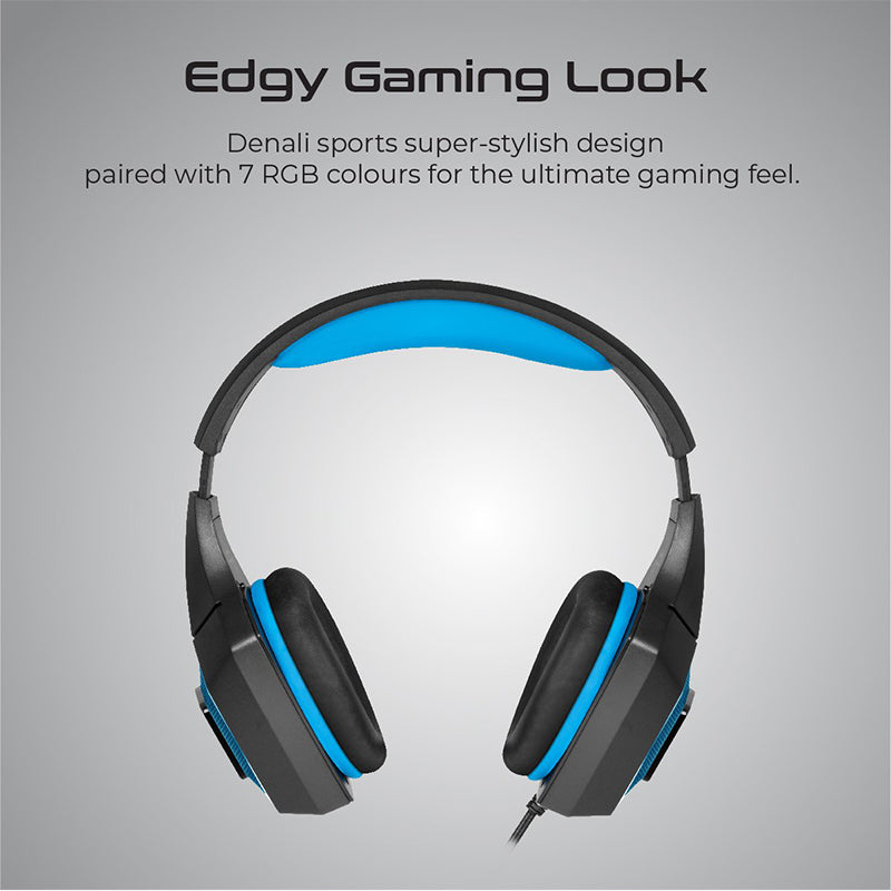 Vertux Denali High Fidelity Surround Sound Gaming Headset alamat.me