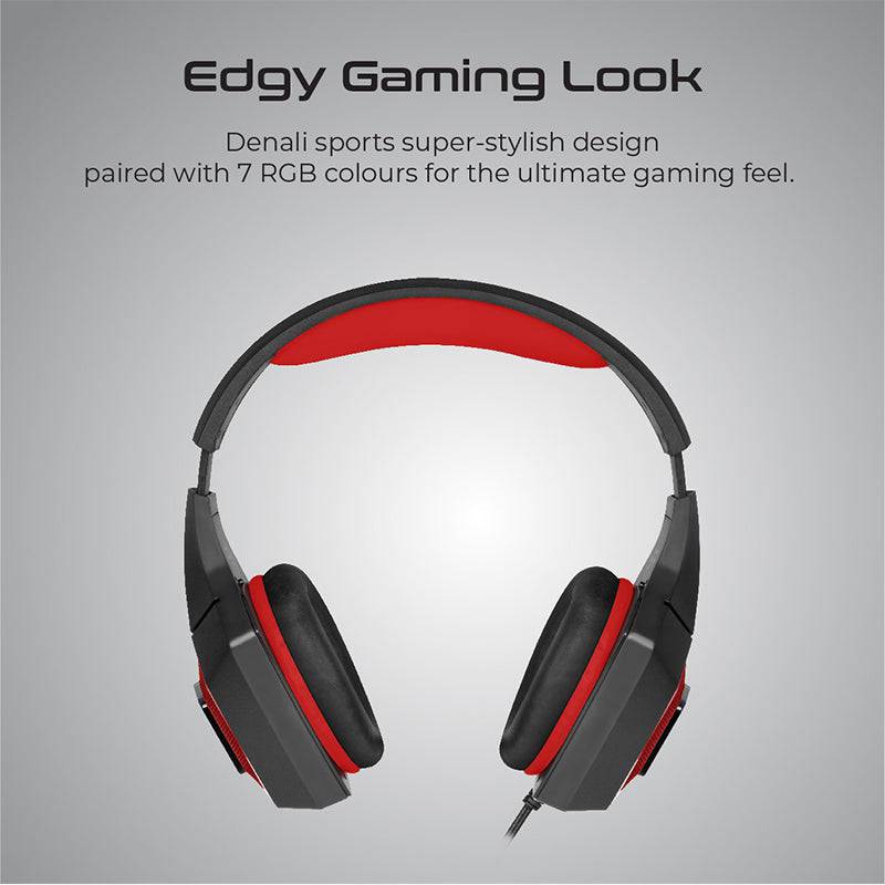 Vertux Denali High Fidelity Surround Sound Gaming Headset alamat.me
