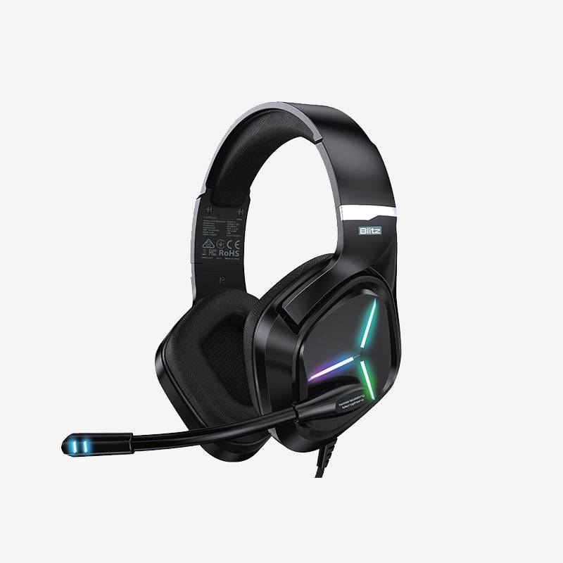 Vertux Blitz 7.1 Surround Sound Gaming Headphone alamat.me