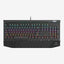 Vertux  Tungsten Hyper Action Mechanical Gaming Keyboard alamat.me