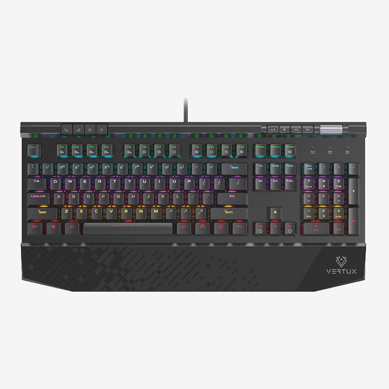 Vertux  Tungsten Hyper Action Mechanical Gaming Keyboard alamat.me