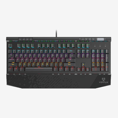 Vertux  Tungsten Hyper Action Mechanical Gaming Keyboard alamat.me