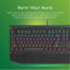 Vertux  Tungsten Hyper Action Mechanical Gaming Keyboard alamat.me