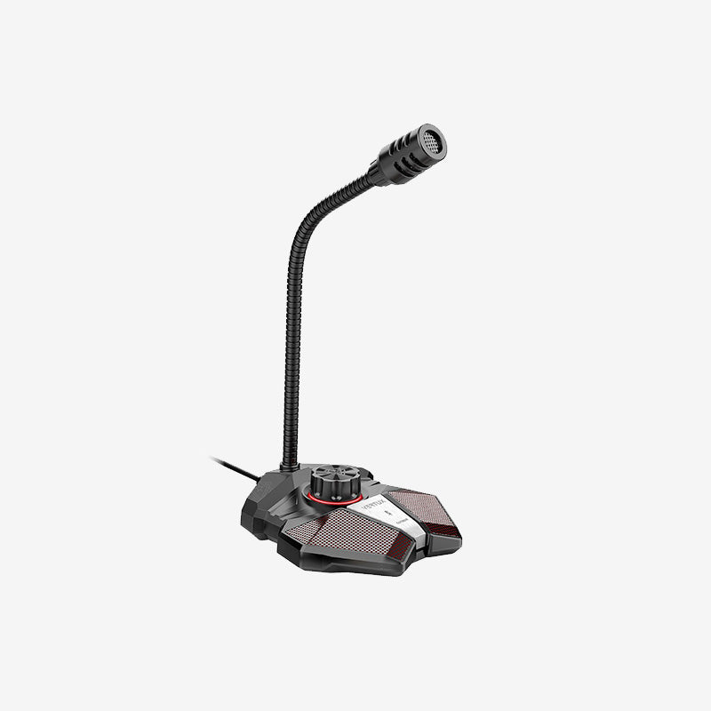 Vertux Condor High Sensitivity Omni-Directional Gaming Microphone With Volume Control Vertux Condor High Sensitivity Omni-Directional Gaming Microphone With Volume Control