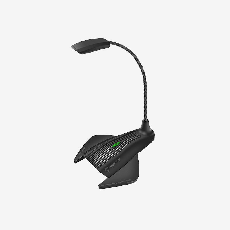 Vertux VertuMic-1 High Definition Anti-Vibration Gaming Microphone With LED Vertux VertuMic-1 High Definition Anti-Vibration Gaming Microphone With LED