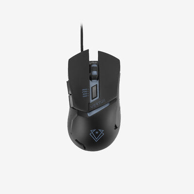 Vertux Dominator Quick Response Ergonomic Gaming Mouse alamat.me