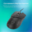 Vertux Dominator Quick Response Ergonomic Gaming Mouse alamat.me