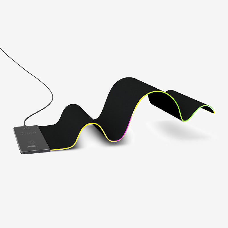 Vertux RaftPad-Qi Mouse Pad With 15W Wireless Charger alamat.me