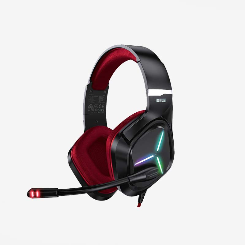 Vertux Blitz 7.1 Surround Sound Gaming Headphone alamat.me