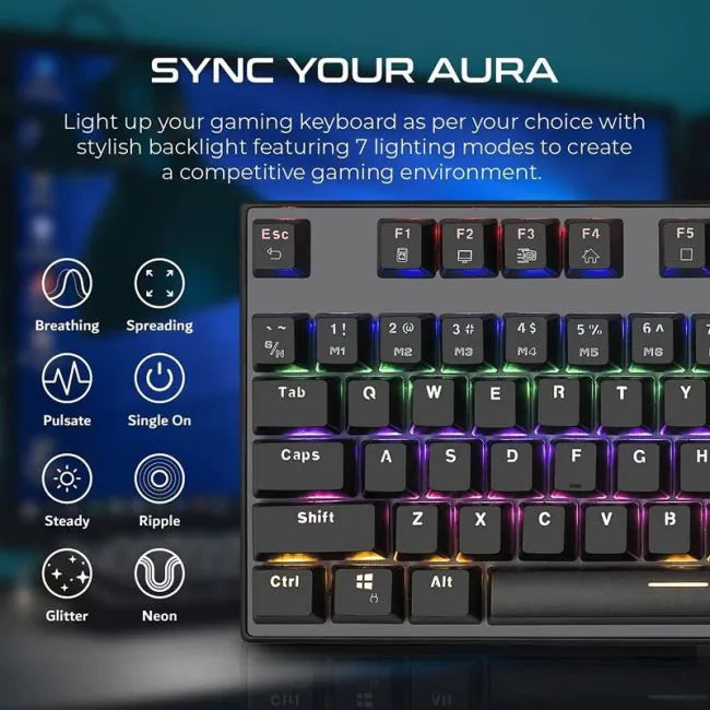 VERTUX KEYBOARD - TACTICAL VERTUX KEYBOARD - TACTICAL