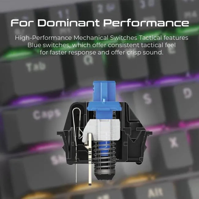 VERTUX KEYBOARD - TACTICAL VERTUX KEYBOARD - TACTICAL