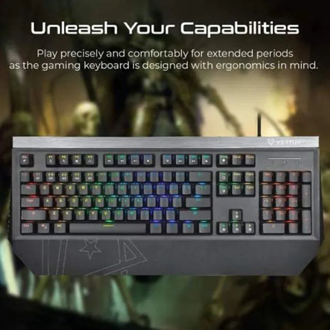 VERTUX KEYBOARD - TANTALUM VERTUX KEYBOARD - TANTALUM