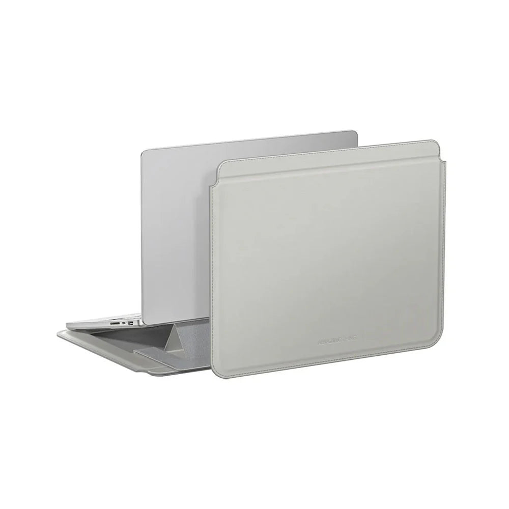 Amazingthing Matte Pro Mag Sleeve with Pocket for 14 inch Laptop