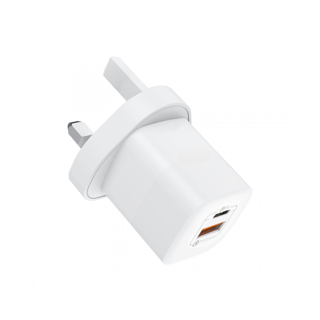 WIWU JELLO QC+PD GAN FAST CHARGER 35W WIWU JELLO QC+PD GAN FAST CHARGER 35W