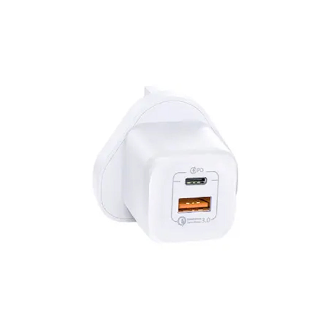 WIWU JELLO QC+PD GAN FAST CHARGER 35W WIWU JELLO QC+PD GAN FAST CHARGER 35W