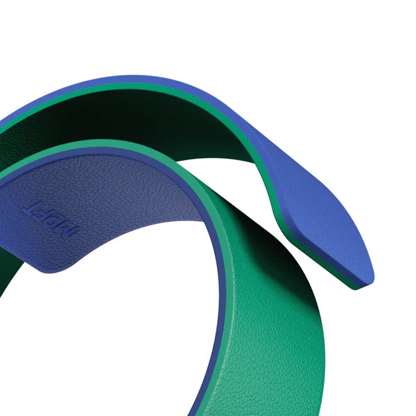 Moft Duo Snap Apple Watch Band Sapphire + Oz Green | 42mm