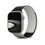 Moft Duo Snap Apple Watch Band Jet Black + Beach White | 42mm