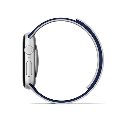 Moft Duo Snap Apple Watch Band Navy Blue +  Misty Cove | 46mm
