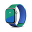 Moft Duo Snap Apple Watch Band Sapphire + Oz Green | 46mm