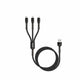 GO-DES 3 IN 1 QUICK CABLE 1.2m - Best Buy Tech