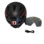For All Helmet With Backlight and Removable Sunglasses