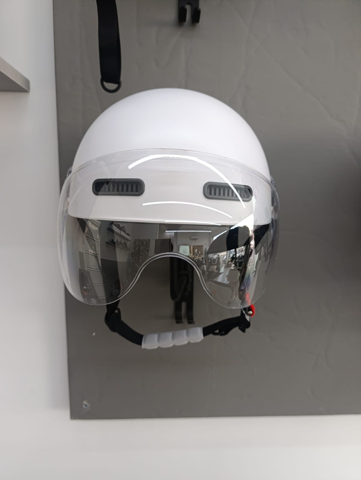Scooter Helmet - White