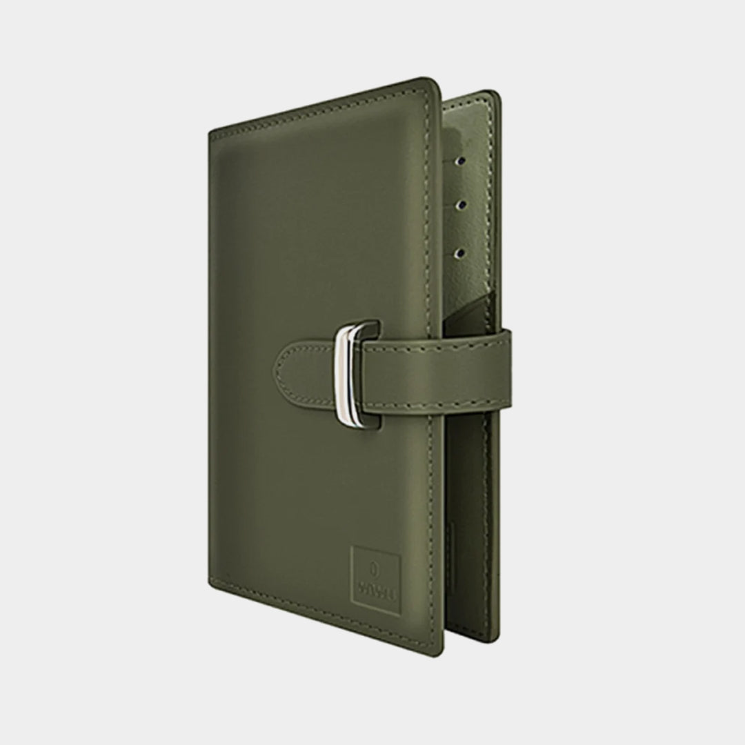Wiwu Ambassador Passport Wallet | Green