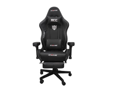 Gaming Chair with Footrest