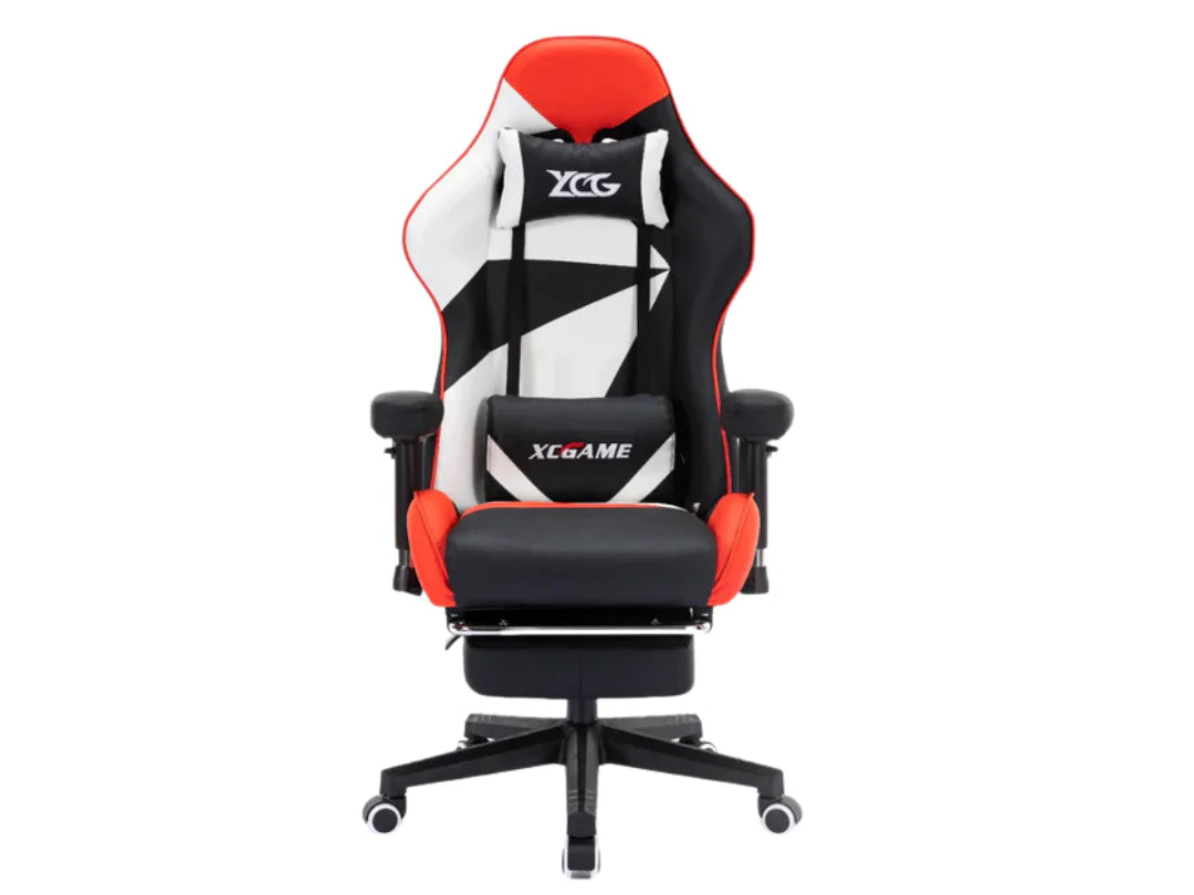Gaming Chair with Footrest