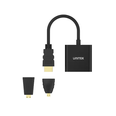 unitek hdmi to vga converter driver
