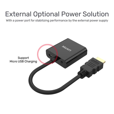 unitek hdmi to vga converter