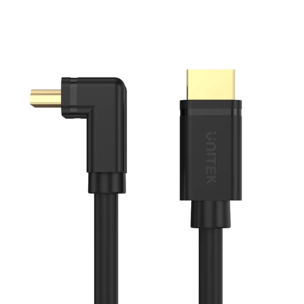 Unitek 3M, HDMI Cable Right Angle 270 Degree Unitek 3M, HDMI Cable Right Angle 270 Degree