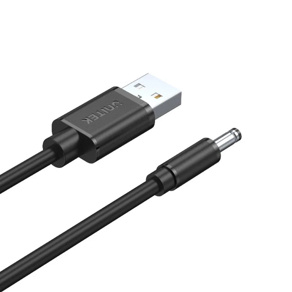 Unitek 1M USB to DC 3.5 Power Cord Support 5V-3A power input Unitek 1M USB to DC 3.5 Power Cord Support 5V-3A power input