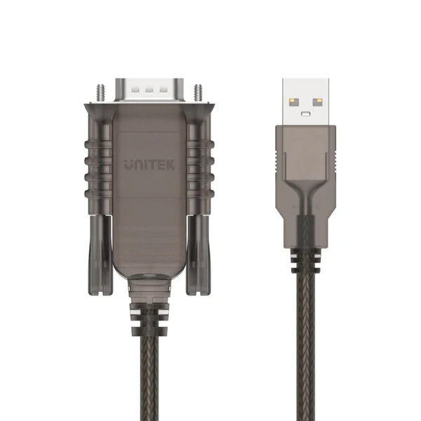 Unitek Y-108 USB to Serial RS232 Converter 1.5m Unitek Y-108 USB to Serial RS232 Converter 1.5m