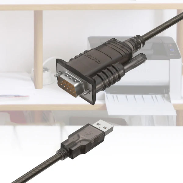 Unitek Y-108 USB to Serial RS232 Converter 1.5m Unitek Y-108 USB to Serial RS232 Converter 1.5m