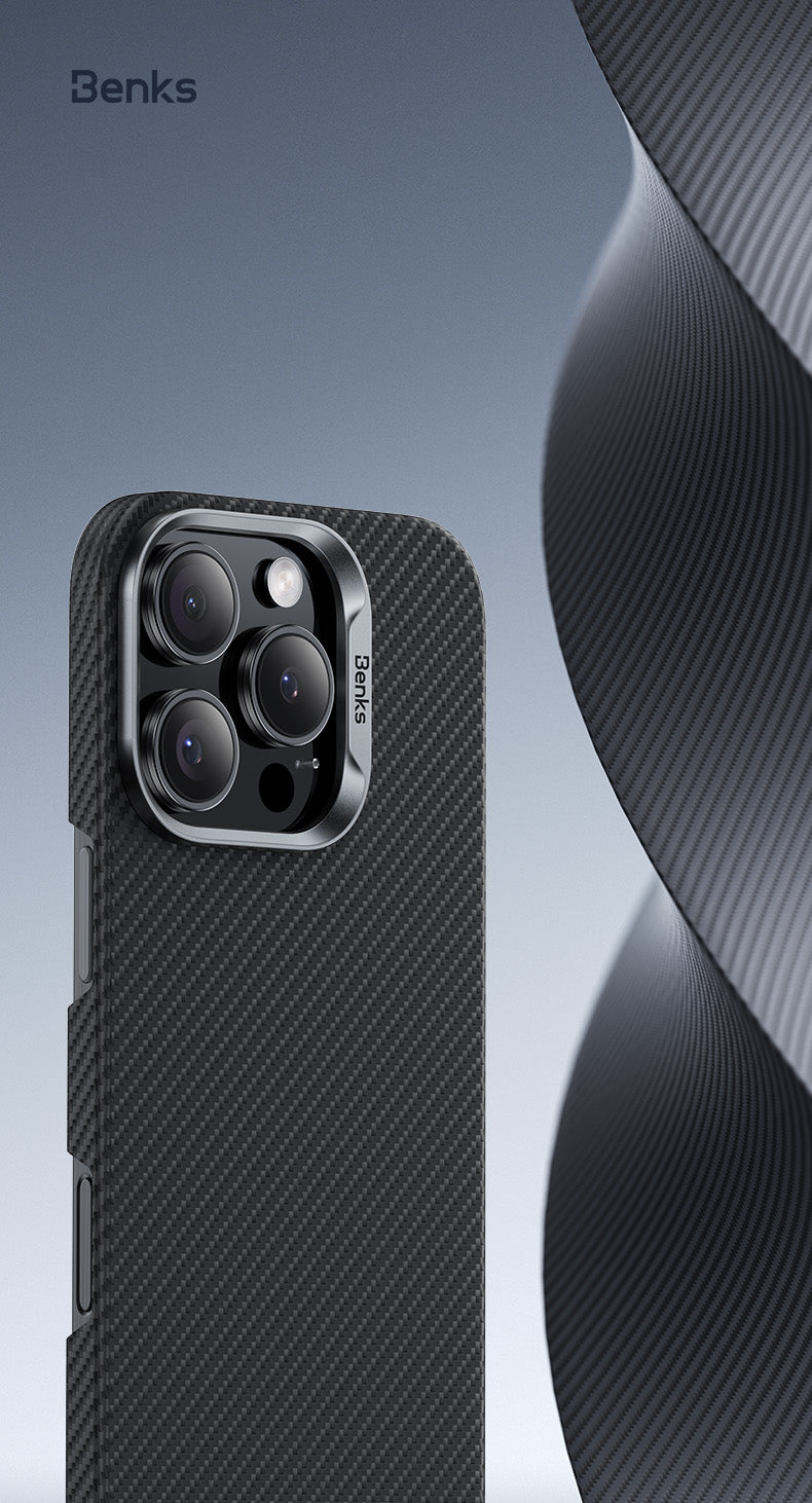 Benks Magnetic ArmorAir Kevlar Case for iPhone 16 Series - Best Buy Tech