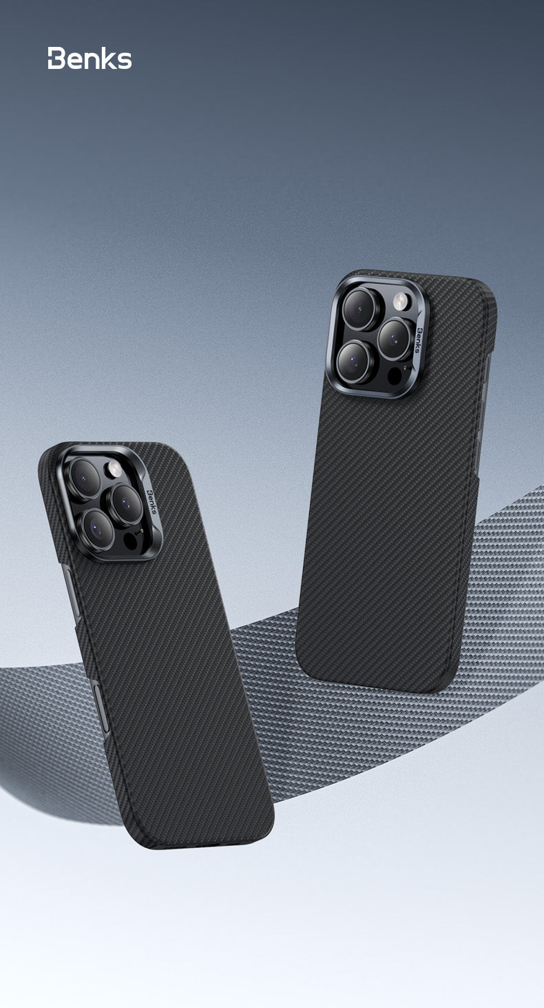 Benks Magnetic ArmorAir Kevlar Case for iPhone 16 Series - Best Buy Tech