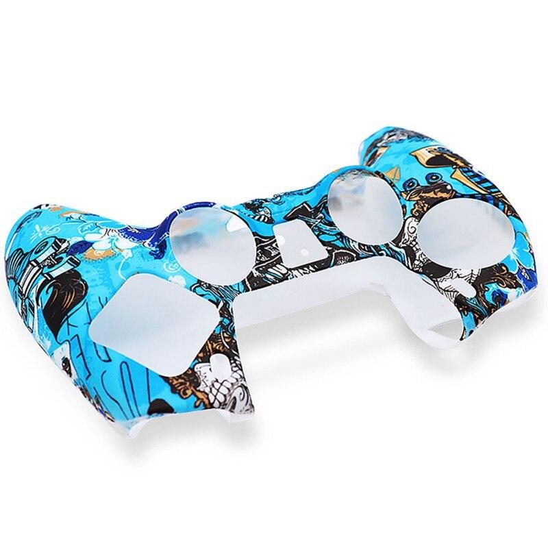 Soft Silicone Protective Cover For Ps5 Controller -  Multicolor