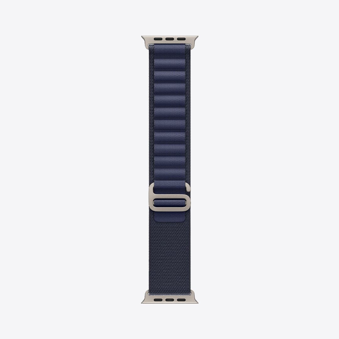 Apple Watch Ultra 2 GPS + Cellular | 49mm | Natural Titanium | Alpine Loop | Navy - Best Buy Tech