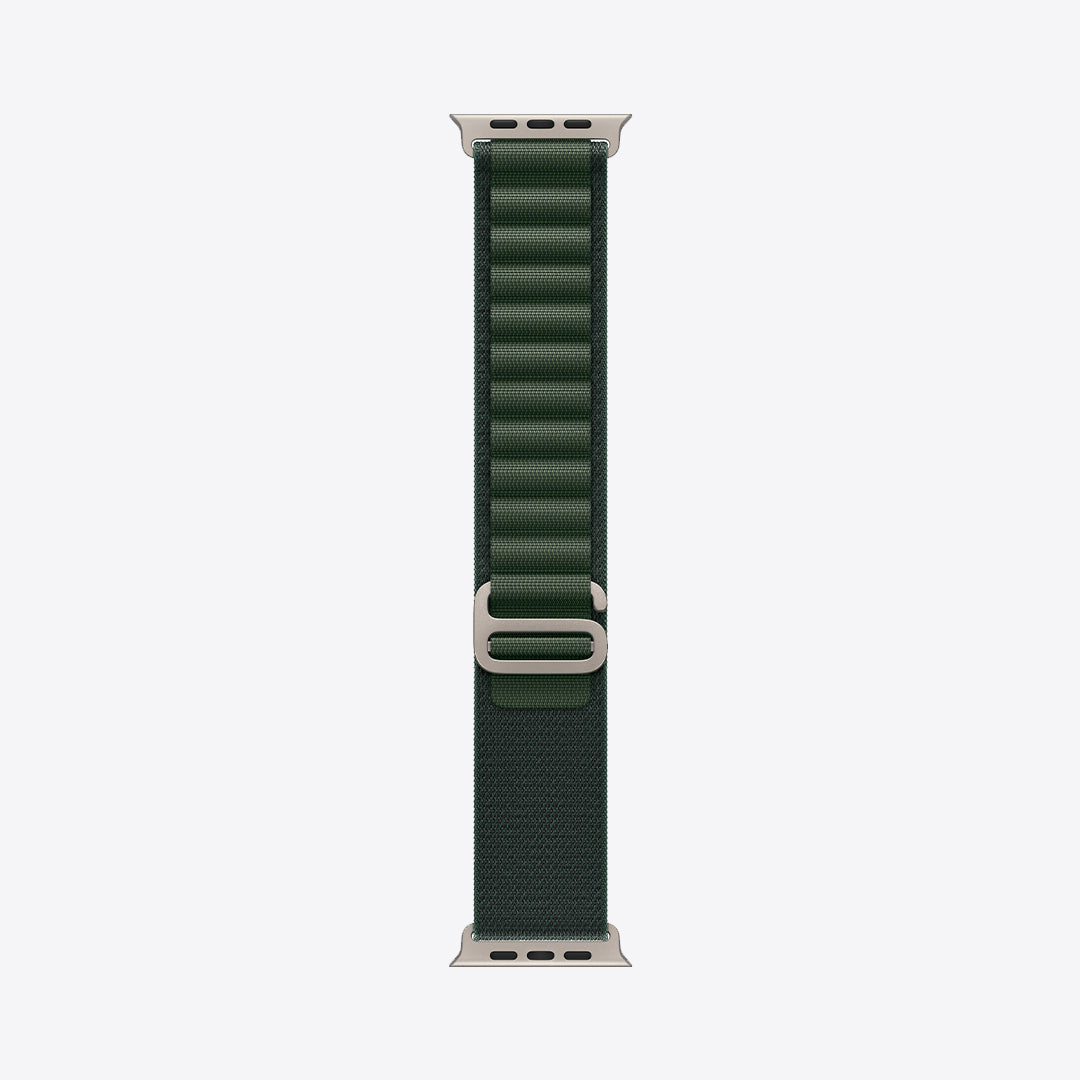 Apple Watch Ultra 2 GPS + Cellular | 49mm | Natural Titanium | Alpine Loop | Green - Best Buy Tech